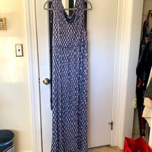 Loft Maxi Dress size XL very comfortable and flowy